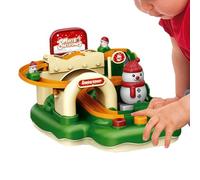 Circuit De Voitures De Course Pour Tout-Petits Jouet De Voiture De Noël | Jouet De Piste De Course Pour Filles Et Garçons, Et Tout-Petits, Apprentissage Et Anniversaire Anniversaire