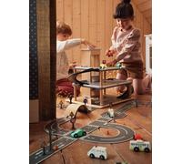 Circuit de voitures en bois FSC® multicolore TU