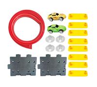 Circuit De Voitures pour | Jouets Éducatifs de Montage | Jeu Éducatif De Construction - pour Activité Familiale Cadeau Fête Chambre Salle De Jeu Maternelle École Maison