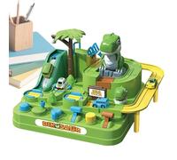 Circuit De Voitures pour | Véhicules Train Dinosaure Glissant - Jouet De Piste Dinosaure Thème Aventure De Noël | pour, Maternelle, Anniversaire, Maison, École, Sol, Salle De Jeux