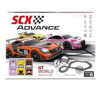 Circuit de voitures - SCALEXTRIC - Scalextric Advance GT World - Intérieur - Mixte - À partir de 6 ans
