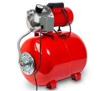 Circuit d'eau Domestique - EBERTH - 3600 L/h - 5 bar - 750 Watts - Réservoir 50L Acier peint