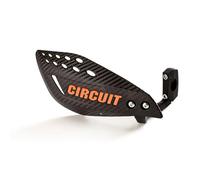 Circuit Déflecteurs Vector Carbone - Écrit Orange