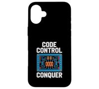 Circuit développeur Logiciel Programmeur de contrôle de Code Coque pour iPhone 16 Plus