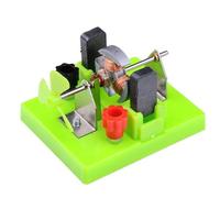 Circuit d'expérimentation à moteur ouvert - Modèle de moteur CC pour la physique et l'électromagnétique - Équipement éducatif et aide à l'étude pour les laboratoires scolaires et les expériences de