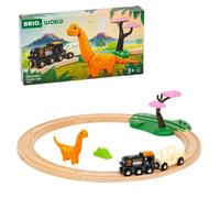 Circuit Dinosaure - Coffret Complet 12 pieces - Action de Jeu sans Pile - Din...