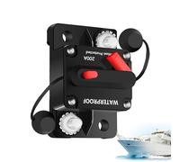 Circuit, disjoncteur de circuit | Protecteur de surcharge de batterie électronique - Réinitialisation manuelle des voitures marines de voitures marines disjoncteurs de bateau paire
