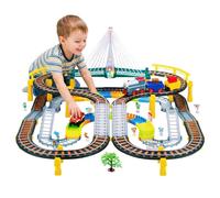 Circuit Électrique 2en1 pour Enfants