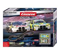 Circuit électrique - CARRERA Digital 132 - Pole Position - Échelle 1:32 - 2 BMW M4 de course - Dès 8 ans