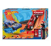 Circuit électrique Hot Wheels 4,9m - Carrera GO!!! - 2 voitures - Looping et tremplin