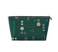 Circuit électronique avec diodes, Trousse de Maquillage Trousse à cosmétiques Trousse de Toilette de Voyage Portable Pochette de Toilette