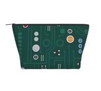 Circuit électronique avec diodes, Trousse de Toilette Trousse de Maquillage Sac à cosmétiques Trousse de Toilette de Voyage Portable