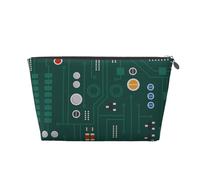Circuit électronique avec diodes, Trousse de Toilette Trousse de Maquillage Sac à cosmétiques Trousse de Toilette de Voyage Portable