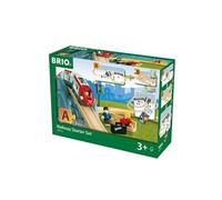 Brio World - 33773 - Circuit en 8 Voyageurs - Coffret complet de 26 pièces avec tunnel et pont - Circuit de train en bois - Jouet mixte à partir de 3 ans
