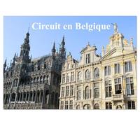 Circuit en Belgique (Calendrier de bureau 2026 DIN A5 vertical), CALVENDO calendrier mensuel: Voyage dans les plus belles villes de Belgique