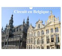 Circuit en Belgique (Calendrier mural 2027 DIN A4 vertical), CALVENDO calendrier mensuel: Voyage dans les plus belles villes de Belgique