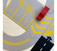 Circuit En Carton Recyclé Road To Recovery - Way To Play