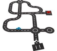 Circuit en feutrine avec 2 voitures Goki