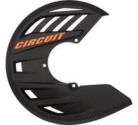 Circuit Equipment CIRCUIT Disque de couverture, noir-orange pour homme