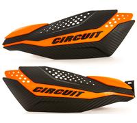 Circuit Equipment DAKAR Protège-mains, charbon-orange pour homme