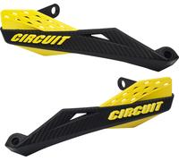Circuit Equipment FENIX Protège-mains, noir-jaune pour homme