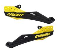 Circuit Equipment Protège-mains Fenix Carbone Jaune