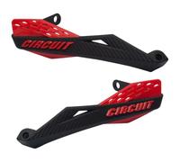 Circuit Equipment Protège-mains Fenix Carbone Rouge