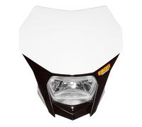 Circuit Equipment Phare Bagus HL020-212 PP/PP Clair Noir/Blanc