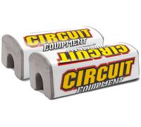 Circuit Equipment I-13 Handlebar Pad Blanc