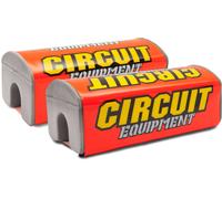 Circuit Equipment I-12 Handlebar Pad Orange