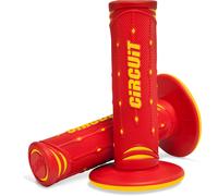Circuit Equipment JUPITER Racing Poignée, rouge-jaune pour homme