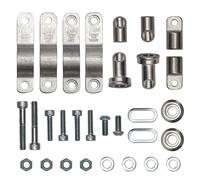 Circuit Equipment Kit De Montage De Garde-main P4 Aluminium 22mm