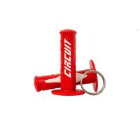 Circuit Equipment Poignées Cross Electra Racing Rouge/Blanc pour homme