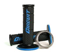 Circuit Equipment MA018-21Z Poignée Circuit V Noire/Fluor Bleu