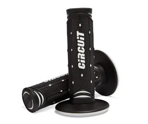 Circuit Equipment MA042-212 Poignée Jupiter Racing Noire/Blanc