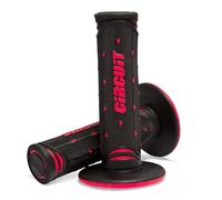 Circuit Equipment Poignée Jupiter Racing MA042-215 Noir/Rouge