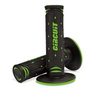 Circuit Equipment MA042-217 Poignée Jupiter Racing Noire/Vert