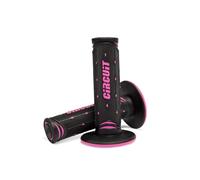 Circuit Equipment MA042-21Y Poignée Jupiter Racing Noire/Pink