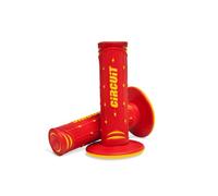 Circuit Equipment MA042-256 Poignée Jupiter Racing Rouge/Jaune