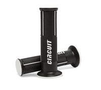 Circuit Equipment MA053-212 Poignée Speed Racing Opened Tip Noire/Blanc