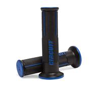 Circuit Equipment MA053-214 Poignée Speed Racing Opened Tip Noire/Bleu