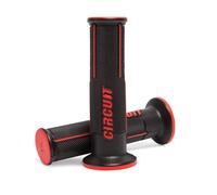 Circuit Equipment MA053-215 Poignée Speed Racing Opened Tip Noire/Rouge