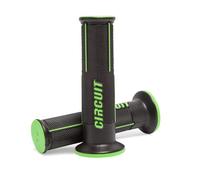 Circuit Equipment MA053-217 Poignée Speed Racing Opened Tip Noire/Vert