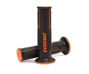 Circuit Equipment MA053-219 Poignée Speed Racing Opened Tip Noire/Orange