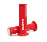 Circuit Equipment MA053-252 Poignée Speed Racing Opened Tip Rouge/Blanc