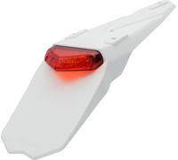 Circuit Equipment MANTIS Support de plaque d’immatriculation LED, blanc-rouge pour homme