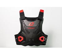 Circuit Equipment off-road Chest Protector C84 Defender Black