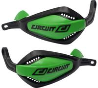 Circuit Equipment P4 Protège-mains, noir-vert pour homme