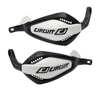 Circuit Equipment PM022-212 Protèges Mains P4 Fat Bar Handlebar Noire/Blanc