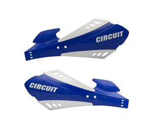 Circuit Equipment PM033-242 Protèges Mains Sx Bicomp Bleu/Blanc